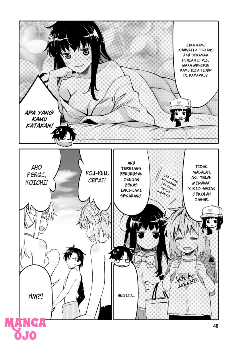 I am Worried that my Childhood Friend is too Cute! (Ore no Tomodachi ga Kawaisugite Komaru! ) chapter 9